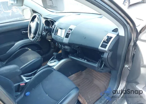 2010 Mitsubishi Outlander Se from USA, damaged, VIN JA4JT3AW4AZ010604